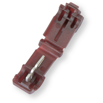 Enchufe derivación rojo para cables de 0,5 - 1,5 mm²